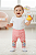 Calça Legging em Molecotton infanti Bebê Menina - Imagem 1