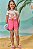 Conjunto de Blusa em Malha UV e Short em Nylon - Imagem 2