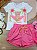 Conjunto de Blusa em Malha UV e Short em Nylon - Imagem 1