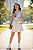 Conjunto de Blusa Boxy em Cotton e Short Saia em Moletom sem Pelúcia Lilimoon Teen Menina - Imagem 1