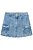 Saia em Jeans Arkansas Lilimoon Teen Menina - Imagem 4