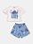 Conjunto do Stitch com Strass momi - Imagem 2