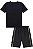 Conjunto de Camiseta em Malha Dry Sport UV50+ e Bermuda em Malha UV50+ LucBoo - Imagem 5