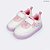 Tênis de Led Infantil Pampili Sneaker Luz Ursinhos Carinhosos Rosa - Imagem 3