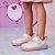 Tênis de Led Infantil Pampili Sneaker Luz Ursinhos Carinhosos Rosa - Imagem 2