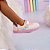 Tênis de Led Infantil Pampili Sneaker Luz Ursinhos Carinhosos Rosa - Imagem 1