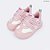 Tênis Infantil Pampili Yumi Ursinhos Carinhosos Rosa - Imagem 3