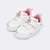 Tênis de Bebê Pampili Nina com Flor Branco - Imagem 1