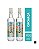 Kit 2 Cachaças Sagatiba Cristalina 700ml - Imagem 1