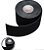 BANDAGEM ELASTICA FITA DE KINESIO PRETO - Imagem 1