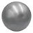 BOLA PARA PILATES E YOGA 25 CM COR CINZA - Imagem 1
