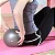 BOLA PARA PILATES E YOGA 25 CM COR CINZA - Imagem 3