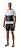 Faixa Cinta Abdominal Preto 130cm - Imagem 2