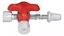 TORNEIRA 3 VIAS LUER-LOCK 50UN DESCARPACK - Imagem 2