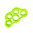 EXTENSOR ELASTICO PARA EXERCICIO DOS DEDOS VERDE 4KG - Imagem 1