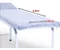 LENCOL P/ MACA DESCARTAVEL C/ ELASTICO 10UN (2,00m x 90cm) - Imagem 2
