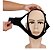 Faixa Mandibular Anti Ronco Preto Ajustavel - Imagem 1