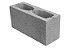 Bloco de concreto 19x19x39cm - Imagem 1