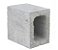Meio bloco de concreto 14x19x19cm - Imagem 1