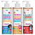 KIT JUBINHA KIDS SHAMPOO, CONDICIONADOR E CREME DE PENTEAR EFEITO PESADINHO 300ML | - Imagem 1