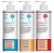 KIT JUBINHA KIDS SHAMPOO, CONDICIONADOR E CREME DE PENTEAR EFEITO PESADINHO 300ML | - Imagem 2