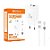 Carregador 20w Ios Saida Tpc Hrebos Hs307i - Imagem 2