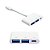 Adaptador Ios Com 3 Usb Inova Zjt30100 - Imagem 1