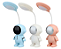 Luminária De Mesa Mini Astronauta Lelong Le5833 - Imagem 1