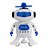 Robo Dançarino Spin Luz e Música Wb7848 - Imagem 2
