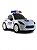 Mini Carrinho Polícia Fun Game - Imagem 1