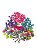 Kit De Miçangas Fashion Diy Beading Mk0349 - Imagem 2