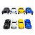 Carrinho De Metal Fusca Liso - Imagem 1