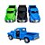 Carrinho De Metal Caminhonete Vintage Frente Gradeada - Imagem 1