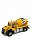Carrinho De Metal Caminhão de Construção Betoneira - Imagem 1