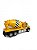 Carrinho De Metal Caminhão de Construção Betoneira - Imagem 3