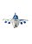 Avião Dexx Wb12318 - Imagem 2