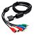 Cabo Para Play 3 It Blue Le1018 - Imagem 1