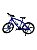 Miniatura de Metal Bicicleta de Trilha - Imagem 2