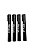 Marcador Permanente Preto 10 Unid. First Bm2115 - Imagem 2