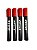 Marcador Permanente Vermelho 10 Unid. First Bm2117 - Imagem 2