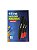 Marcador Permanente Vermelho 10 Unid. First Bm2117 - Imagem 1