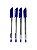 Caneta Esferográfica Azul Kit 50 Pçs Yin'S Paper Yp8145 - Imagem 2
