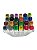 Kit Marca Texto 24 Unidades Twin Markers - Imagem 2