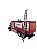 Mini Caminhão de Bombeiro Com Escada - Imagem 1