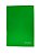Kit 5 Unid Caderno 1/4 Brochura 96 Fls Verde - Imagem 1
