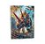 Kit 3 Unid. Caderno Univ 200 Fls 10 Mat Cyber Dinos - Imagem 3