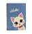 Caderno Univ 300 Fls 15 Mat Lady Cat - Imagem 4