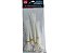 Kit Abraçadeira De Nylon Branca Yin's Paper Yp7371 - Imagem 1