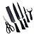 Jogo de Facas Inox 6 Pçs Antiaderente Bmax Bmf990 - Imagem 1