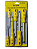 Conjunto 6 Pçs Chaves Fenda e Philips Emborrachadas Btek Bt314 - Imagem 1